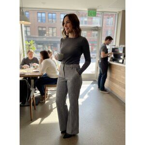 Express Houndstooth Barely Boot Columnist Pants 12